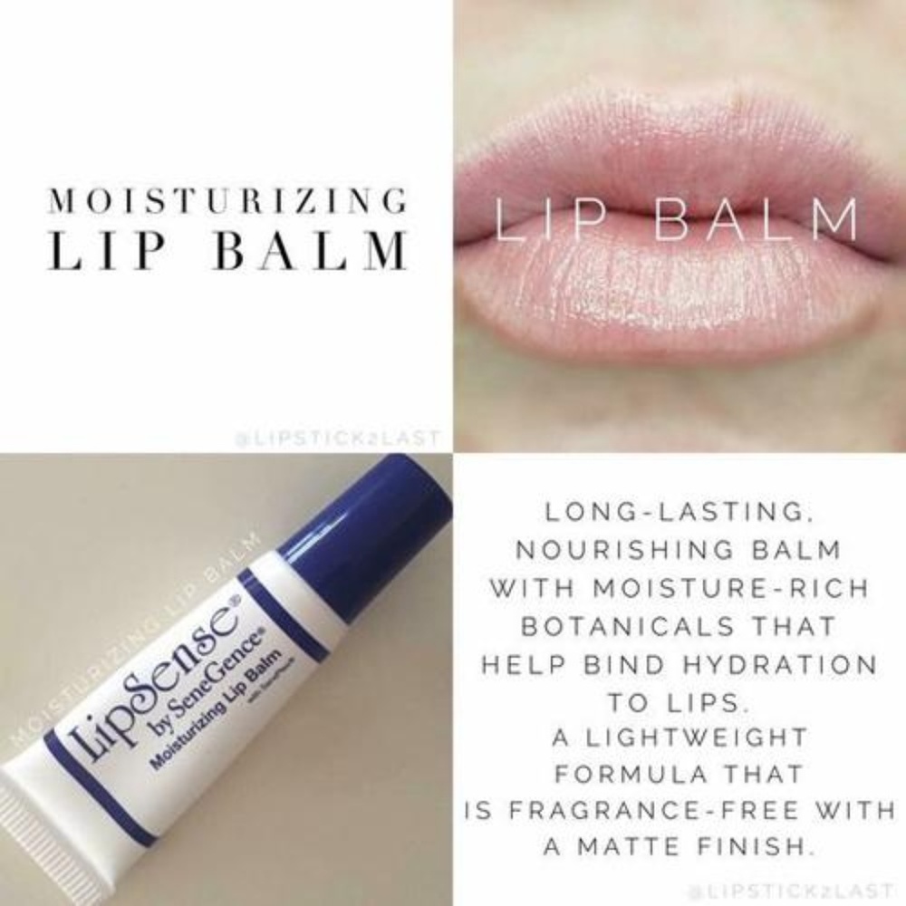 LipSense Moisturizing Lip Balm